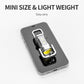 🔦55% Discount🔥Portable Rechargeable Bright Keychain Flashlight