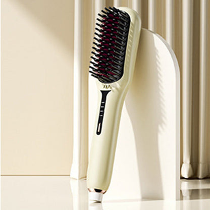 🔥Last Day Promotion - 55%OFF🔥Negative Ion Hair Straightener Brush