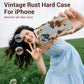 🏆📱Vintage Rust Hard Case For iPhone👑