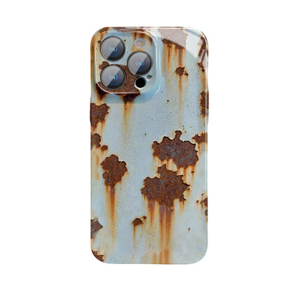 🏆📱Vintage Rust Hard Case For iPhone👑