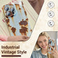 🏆📱Vintage Rust Hard Case For iPhone👑