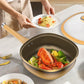 🔥Manufacturer's limited-time 55% discount🍳 30cm titanium saucepan with non-stick coating and lid