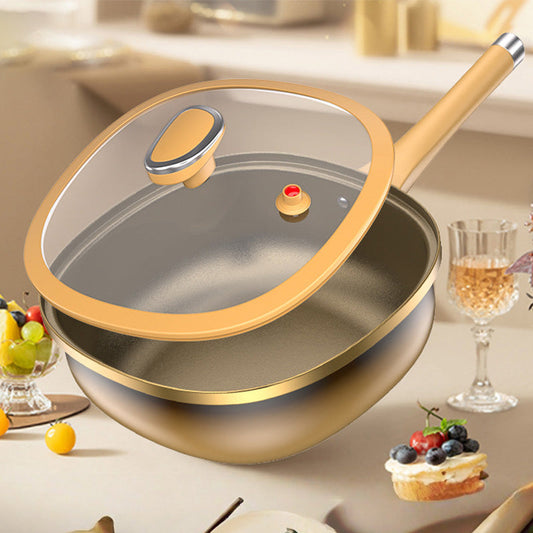 🔥Manufacturer's limited-time 55% discount🍳 30cm titanium saucepan with non-stick coating and lid