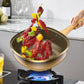 🔥Manufacturer's limited-time 55% discount🍳 30cm titanium saucepan with non-stick coating and lid