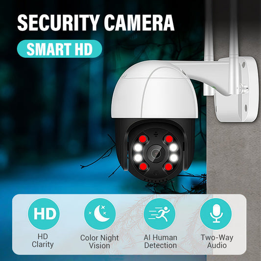 🔥55% discount🔥Smart HD Outdoor Security Camera(🚀Free shipping)