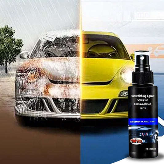 🚗55% OFF🔥Refurbishing Agent Spray for Chrome-Plated Parts