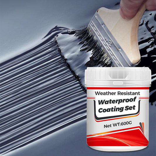 🔥55% DISCOUNT🔥Weather Resistant Waterproof Coating Set