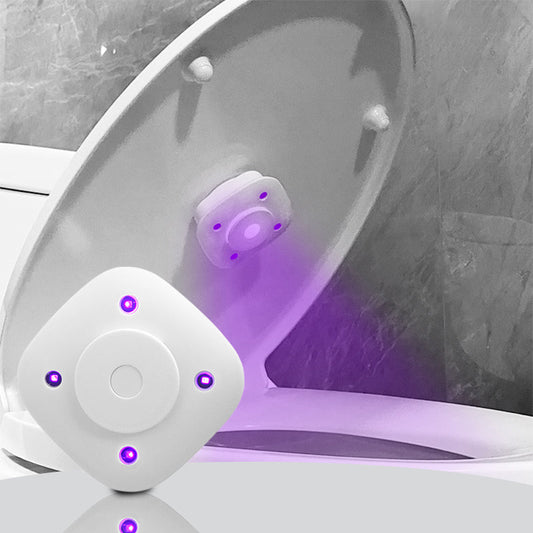 ⌛2025 New Arrivals🚽New UV Toilet Sterilization Lamp Set-Clean and Germ-Free