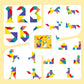 🎉 55% Discount! 🧩 Magnetic Travel Tangram Puzzle for Kids – Fun, Educational & Portable ✨