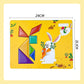 🎉 55% Discount! 🧩 Magnetic Travel Tangram Puzzle for Kids – Fun, Educational & Portable ✨