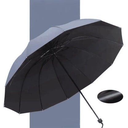 🌂55%Discount🔥12-Rib Large Foldable Windproof Umbrella