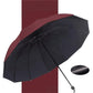 🌂55%Discount🔥12-Rib Large Foldable Windproof Umbrella