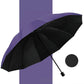 🌂55%Discount🔥12-Rib Large Foldable Windproof Umbrella