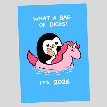 🔥55% discount📅Funny Cute Desk Calendar