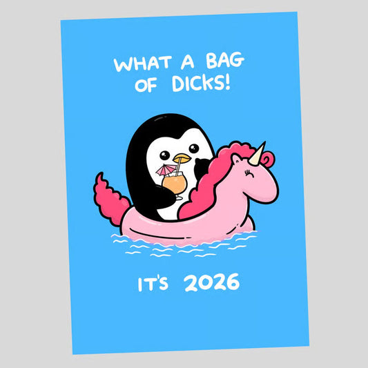 🔥55% discount📅Funny Cute Desk Calendar