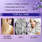 💜BUY 3 GET 2 FREE✨Purple Keratin Hair Mask - Intense Repair for Curly or Color-Treated Hair, Restores Shine & Softness in 3 Mins🌿🧴