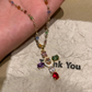 💜Super Sale - 55%OFF 💜Colorful Rhinestone Cross Pendant Necklaces